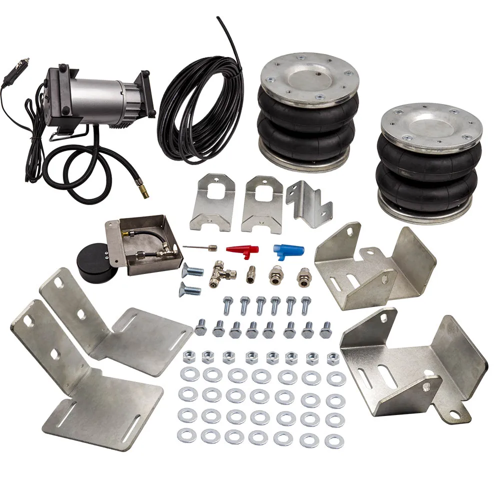 For Ford Transit 2001-2022 RWD 4000kg Air Suspension with 12V Compressor Kit Air Suspension Spring