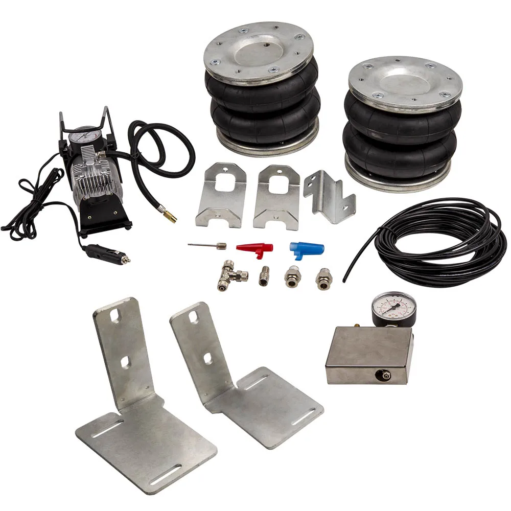 For Ford Transit 2001-2022 RWD 4000kg Air Suspension with 12V Compressor Kit Air Suspension Spring
