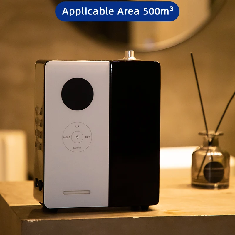 VanGogh360 Coverage of 1800 Square Feet Perfume Wifi Diffuser Electric Environmental Fragrance Air Freshener HVAC Smart Home