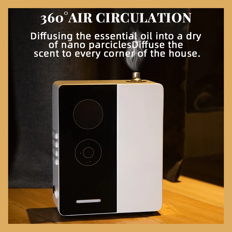 VanGogh360 Coverage of 1800 Square Feet Perfume Wifi Diffuser Electric Environmental Fragrance Air Freshener HVAC Smart Home