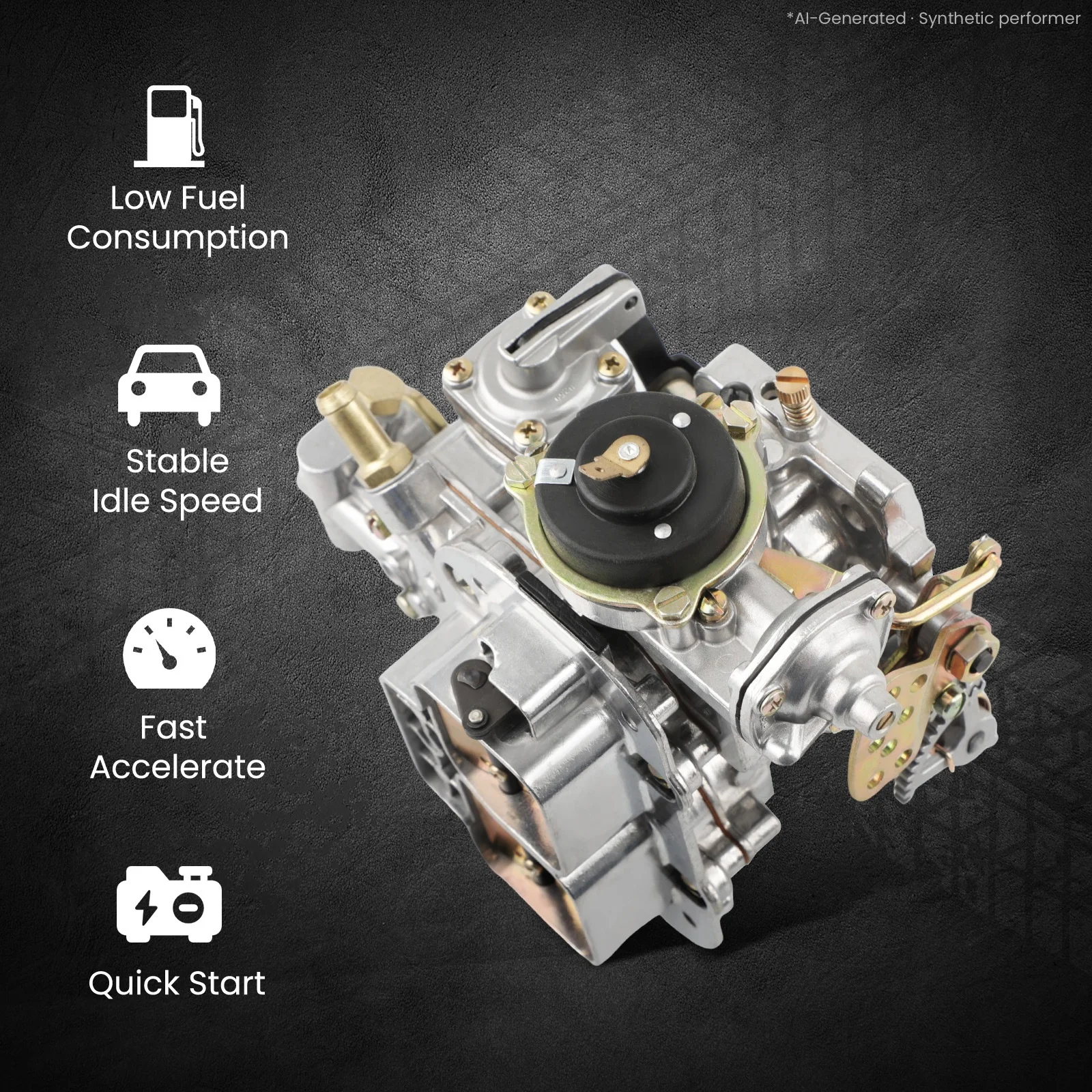 Carburetor Carb Carby for Ford VW Replace WEBER 38 for 19830.202 38DGAS