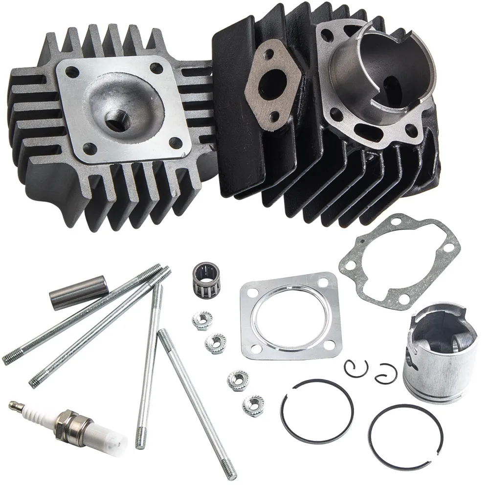 Cylinder Engine Piston Ring Gasket Top End Kit For SUZUKI JR 50 JR50 LT A50 LT50