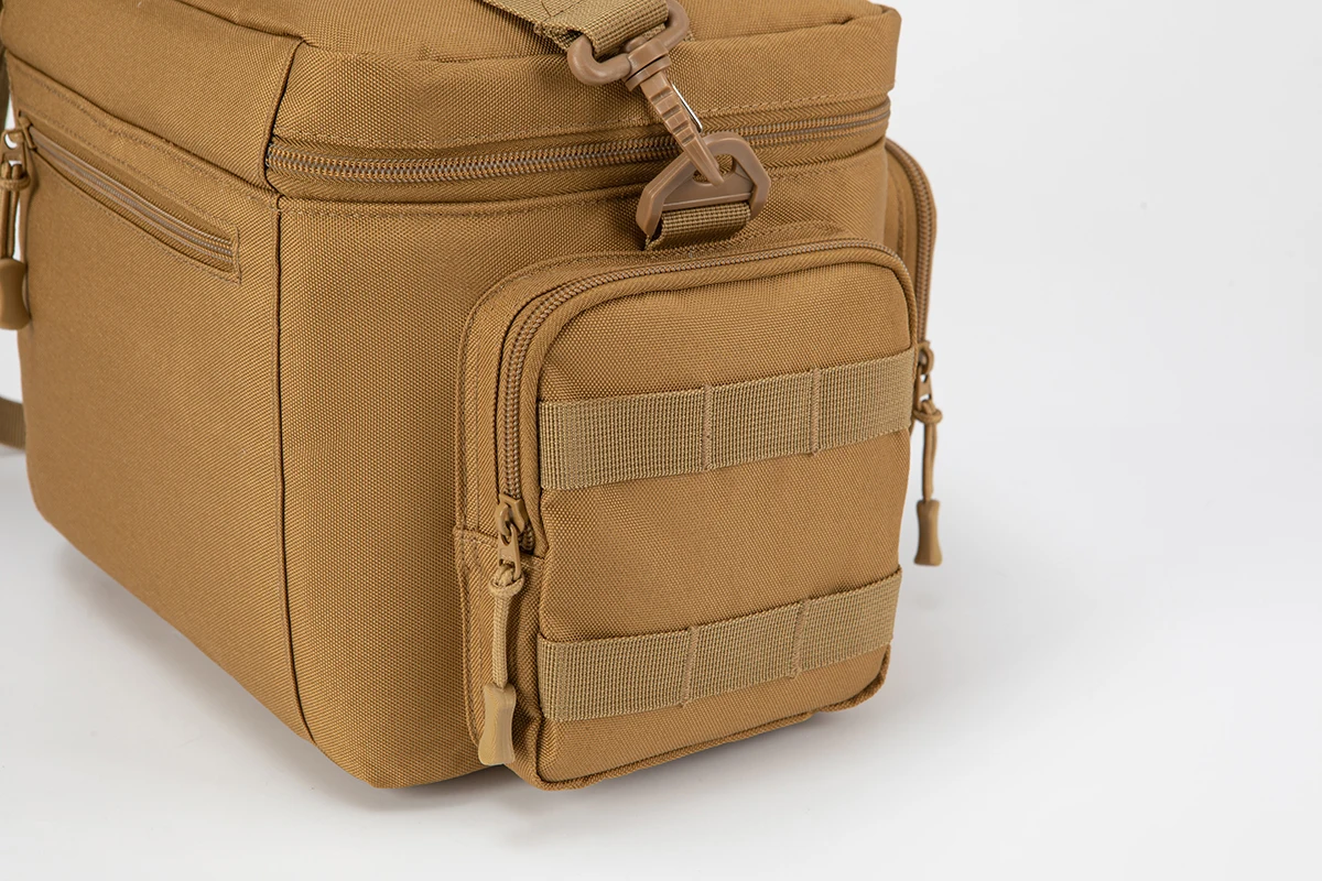 Men's Tactical Lunch Box Heavy Duty Work Lunch Bag Leak Proof Insulated Durable Insulated Lunch Box for Office, Outdoor Activiti