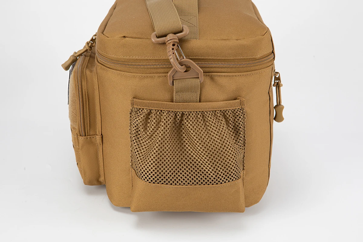 Men's Tactical Lunch Box Heavy Duty Work Lunch Bag Leak Proof Insulated Durable Insulated Lunch Box for Office, Outdoor Activiti
