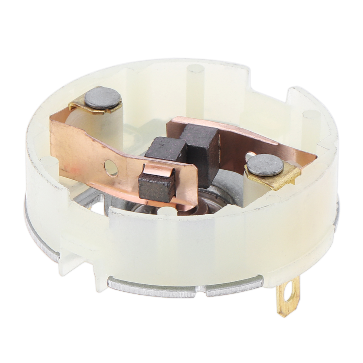 2Pcs RS550 Electric Drill Motor Carbon Brush Holder with Copper Brush Replacement for RS550 RS555 RS545 Motor Accessories