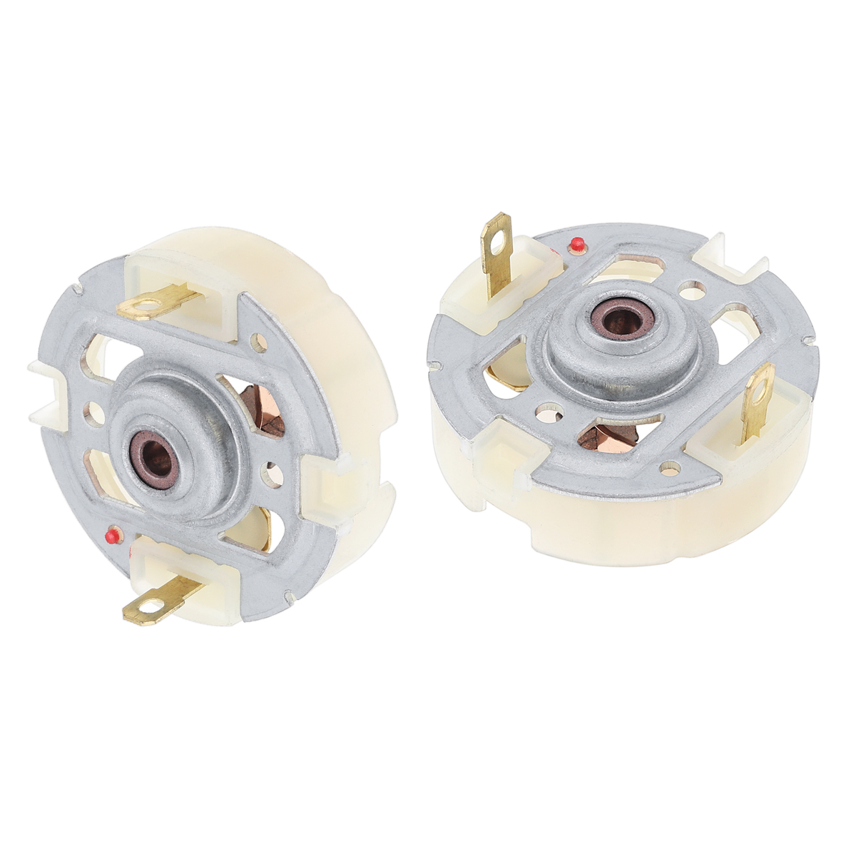 2Pcs RS550 Electric Drill Motor Carbon Brush Holder with Copper Brush Replacement for RS550 RS555 RS545 Motor Accessories