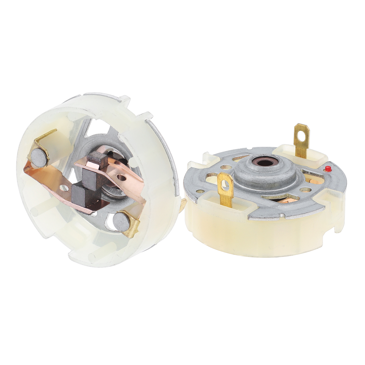 2Pcs RS550 Electric Drill Motor Carbon Brush Holder with Copper Brush Replacement for RS550 RS555 RS545 Motor Accessories