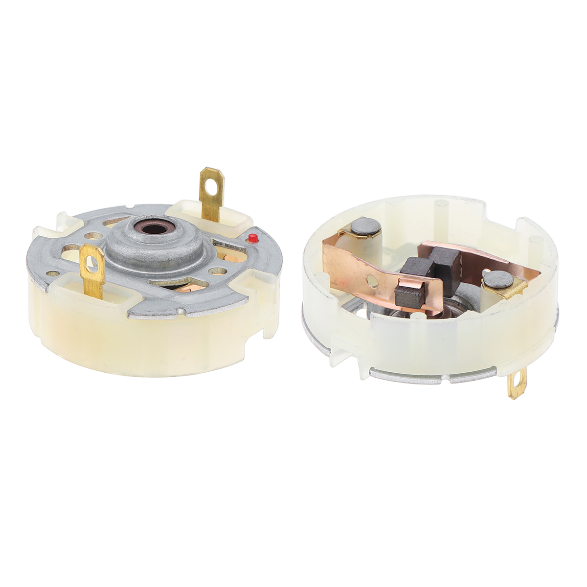 2Pcs RS550 Electric Drill Motor Carbon Brush Holder with Copper Brush Replacement for RS550 RS555 RS545 Motor Accessories