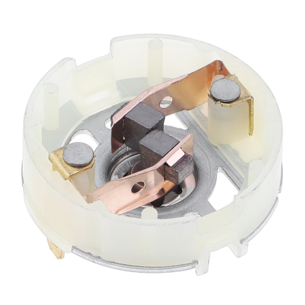 2Pcs RS550 Electric Drill Motor Carbon Brush Holder with Copper Brush Replacement for RS550 RS555 RS545 Motor Accessories