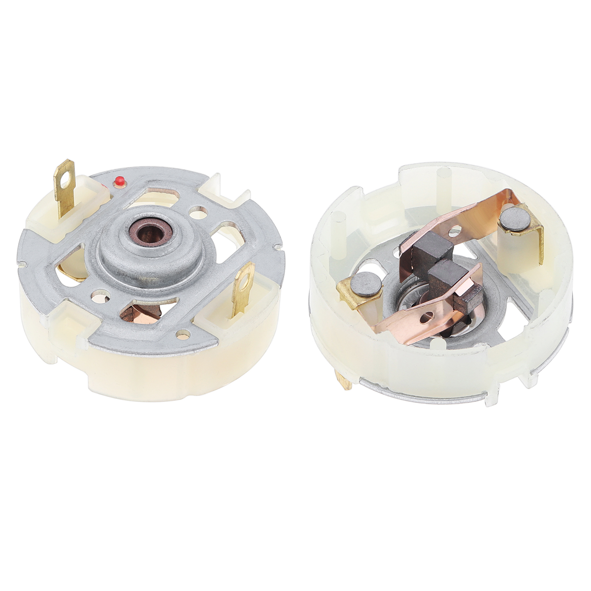 2Pcs RS550 Electric Drill Motor Carbon Brush Holder with Copper Brush Replacement for RS550 RS555 RS545 Motor Accessories
