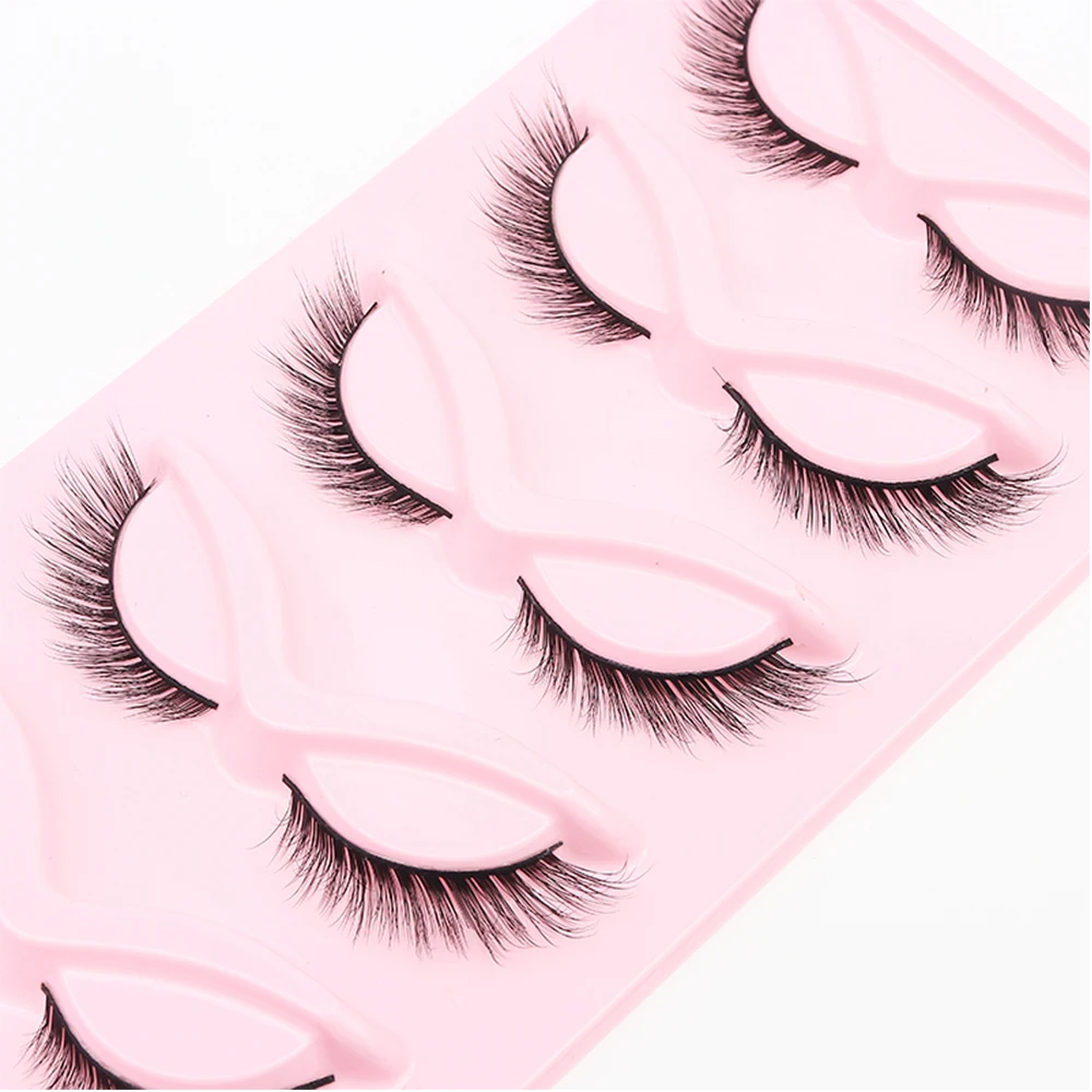 Eyelashes 5/10/16 Pairs 3D Faux Mink Lashes Natural False Eyelashes Reusable Dramatic Volume Lashes Makeup Eyelash Extension