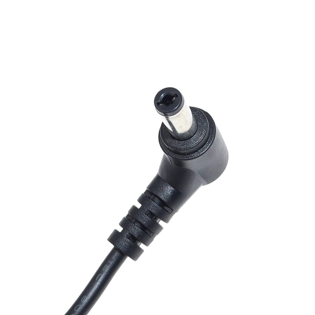 DC Power Plug L-shaped 5.5X2.1mm / 5.5*2.1 male 90 Right Angle Jack with Cord Connector Cable 22AWG