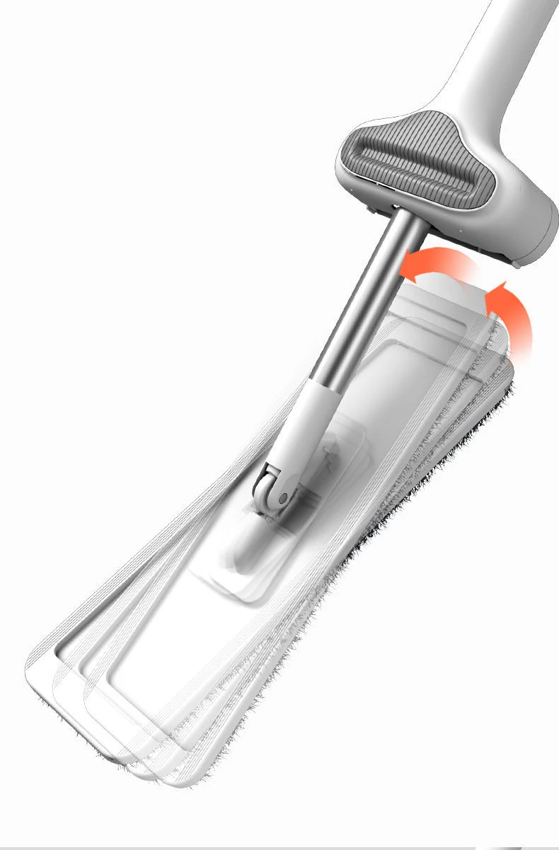 Mmagic Mop for Wash Floor Mop Cleaner Cleaning Flat Spin Mop Bucket Floor House Cleaning Easy Home Cleaning 360° Rotation With