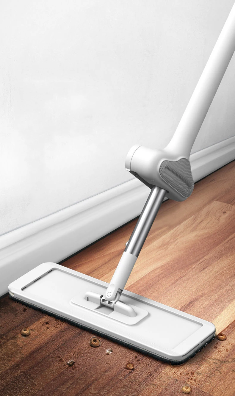 Mmagic Mop for Wash Floor Mop Cleaner Cleaning Flat Spin Mop Bucket Floor House Cleaning Easy Home Cleaning 360° Rotation With