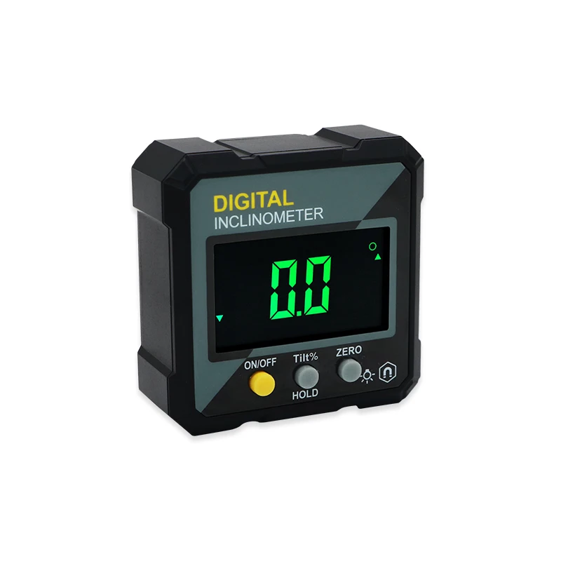 ETOPOO Digital Electronic Level Digital Angle Fnder 4*90 ° Magnetic Inclinometer Protractor Precision Level Box for Woodworking