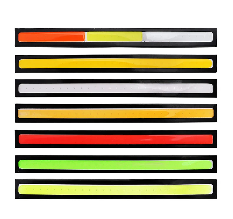 4x Universal Vehicle Led Strip 17CM COB Car Led Strip For Auto DRL Daytime Running Light External Waterproof Styling 12V Led Bar