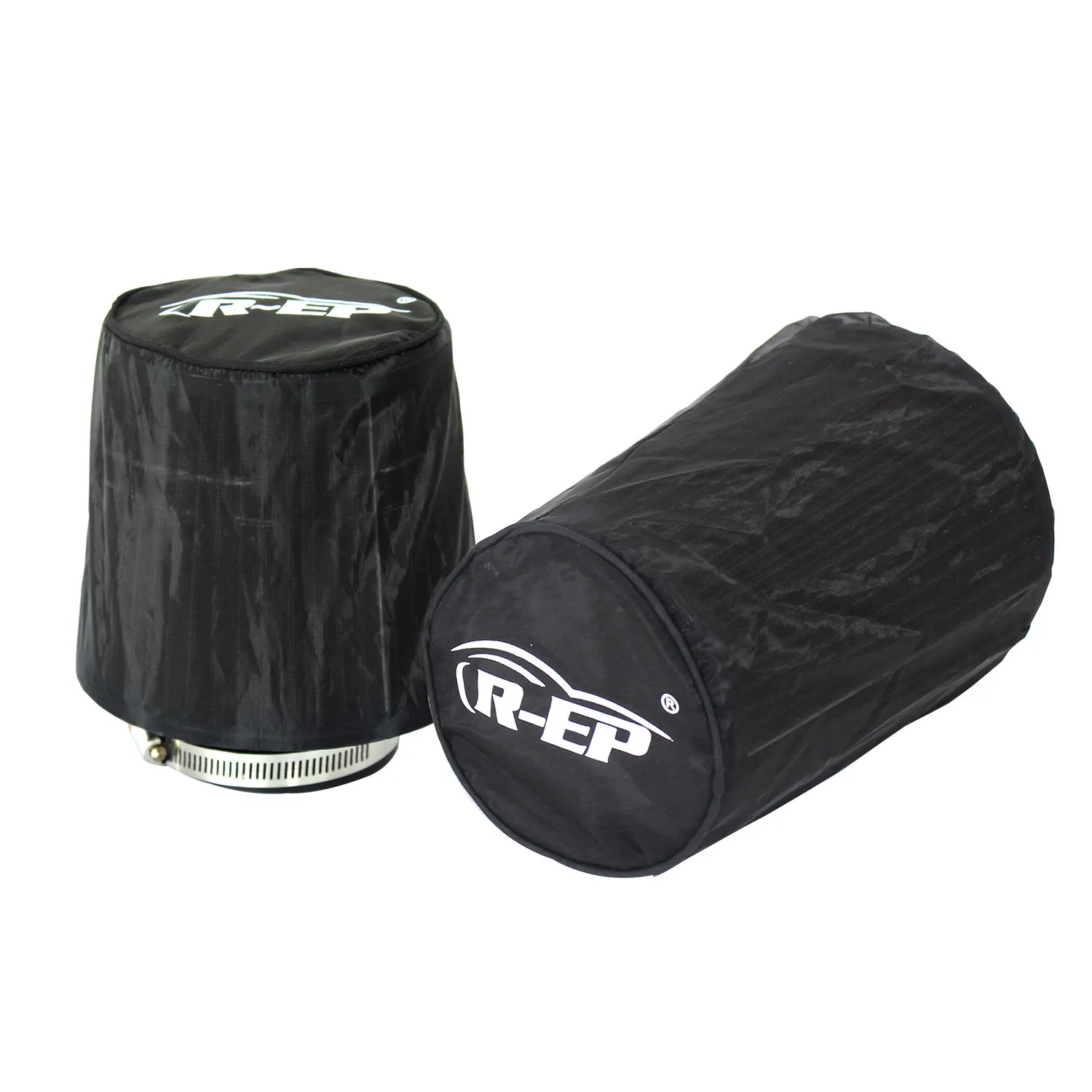 Universal Cone Air Filter Protective Cover Waterproof Oilproof Dustproof for Car High Flow Cold Air Intake Filters