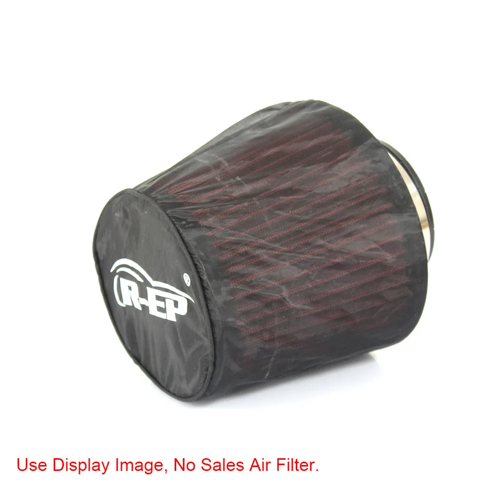 Universal Cone Air Filter Protective Cover Waterproof Oilproof Dustproof for Car High Flow Cold Air Intake Filters