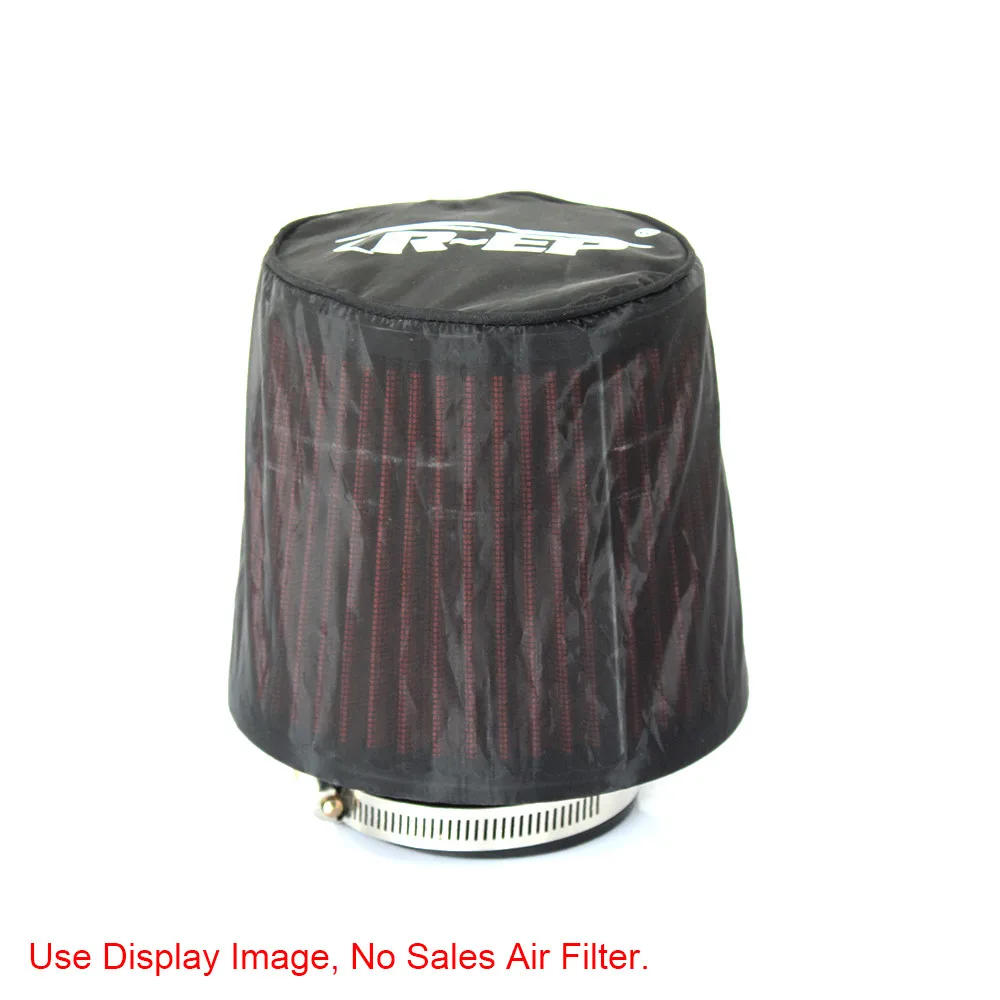 Universal Cone Air Filter Protective Cover Waterproof Oilproof Dustproof for Car High Flow Cold Air Intake Filters