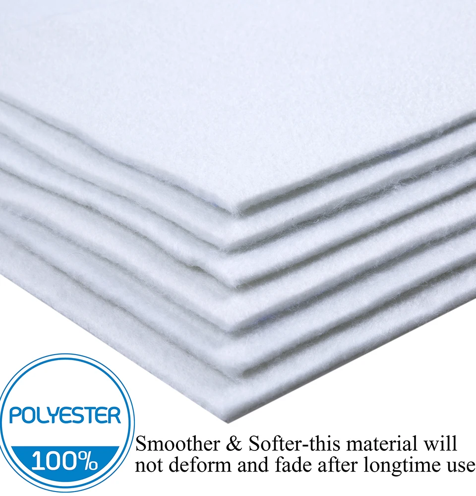 IRONING BOARD FELT PAD , Universal Replacement Ironing Board Felt Padding Underlay Breathable Cotton Felt,Easy to Cut