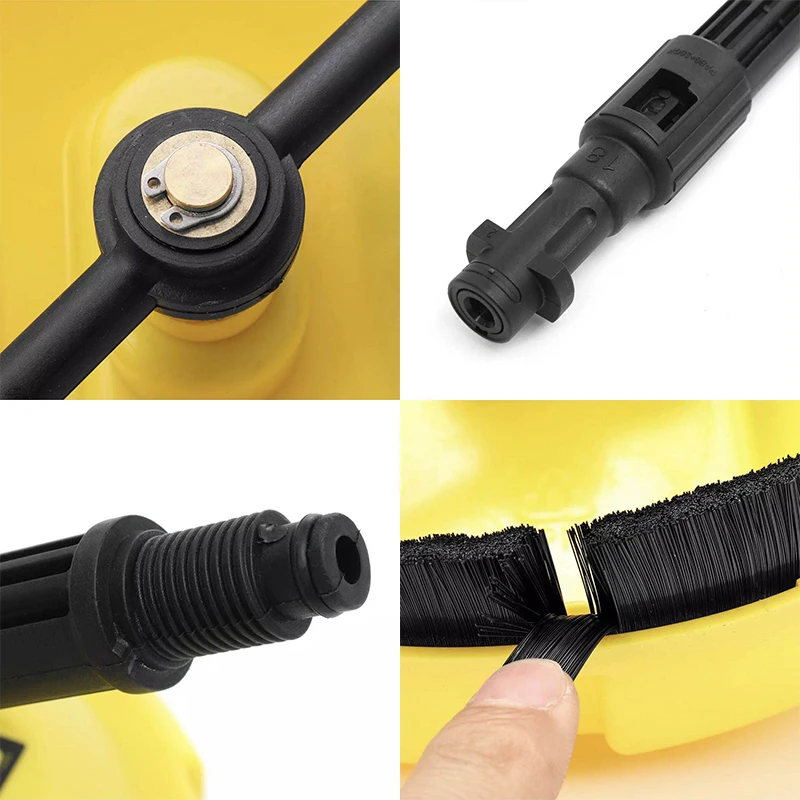 For Karcher K2 K3 K4 K5 K6 K7/Lavor pressure washer Cleaning brush for washing machine washing bucket tornado for car cleaning