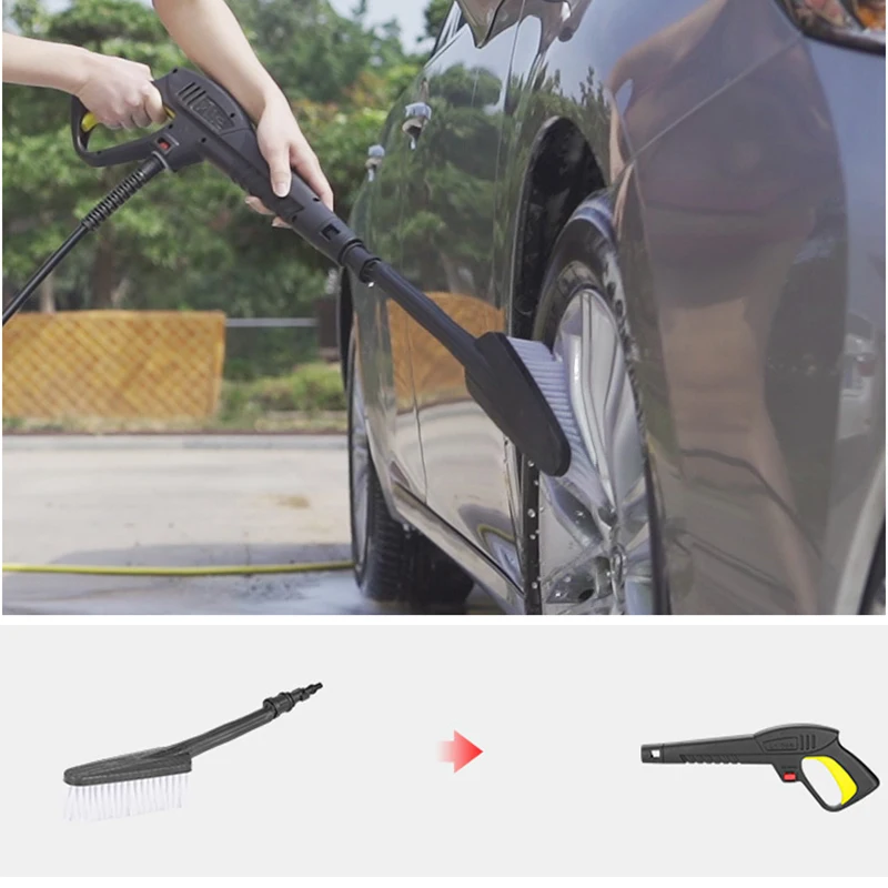 For Karcher K2 K3 K4 K5 K6 K7/Lavor pressure washer Cleaning brush for washing machine washing bucket tornado for car cleaning