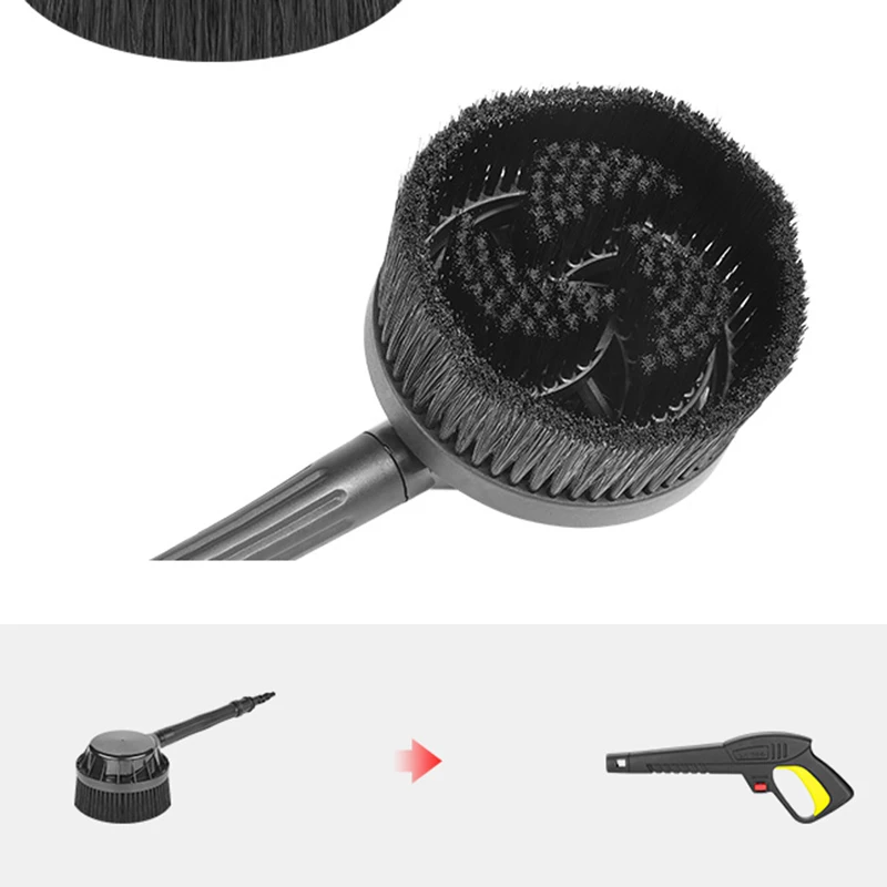 For Karcher K2 K3 K4 K5 K6 K7/Lavor pressure washer Cleaning brush for washing machine washing bucket tornado for car cleaning