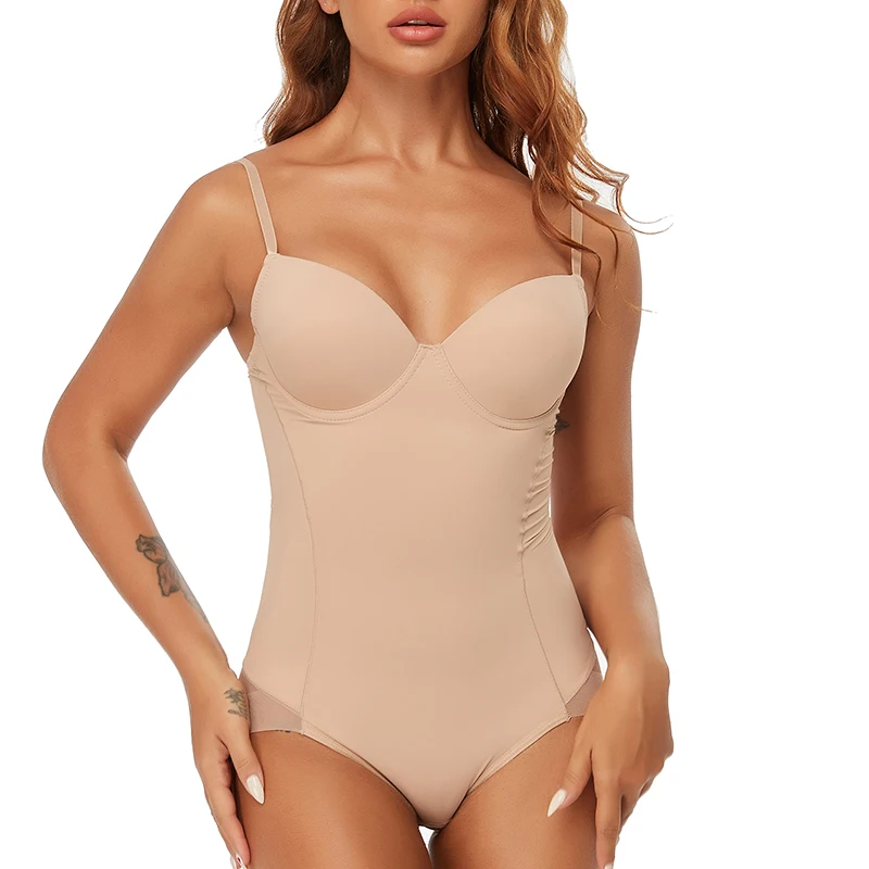 Shapewear Bodysuit for Women Tummy Control Butt Lifter Panties Waist Trainer Stomach Body Shaper Slimming Underwear Girdles
