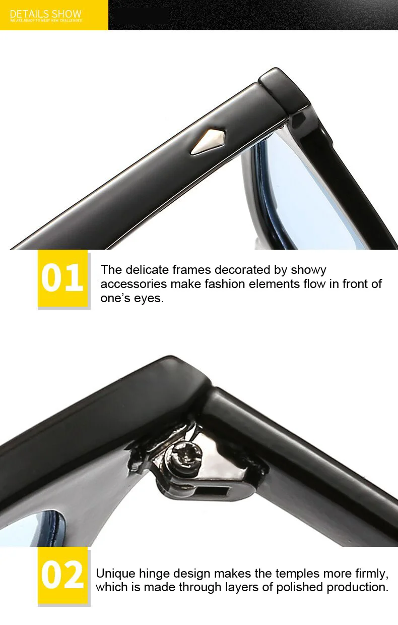 Fashion Johnny Depp Style Round Sunglasses Brand Designer Clear Candy Colors Lens Sun Glasses Male Female Vintage Oculos De Sol
