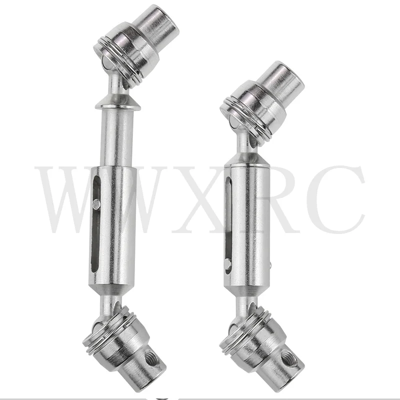 1/2 PCS Upgrade Metal Drive Shaft for WPL D12 C14 C24 B14 B24 B16 B36 C64-1 MN D90 D98 MN99S RC Car Parts Accessories