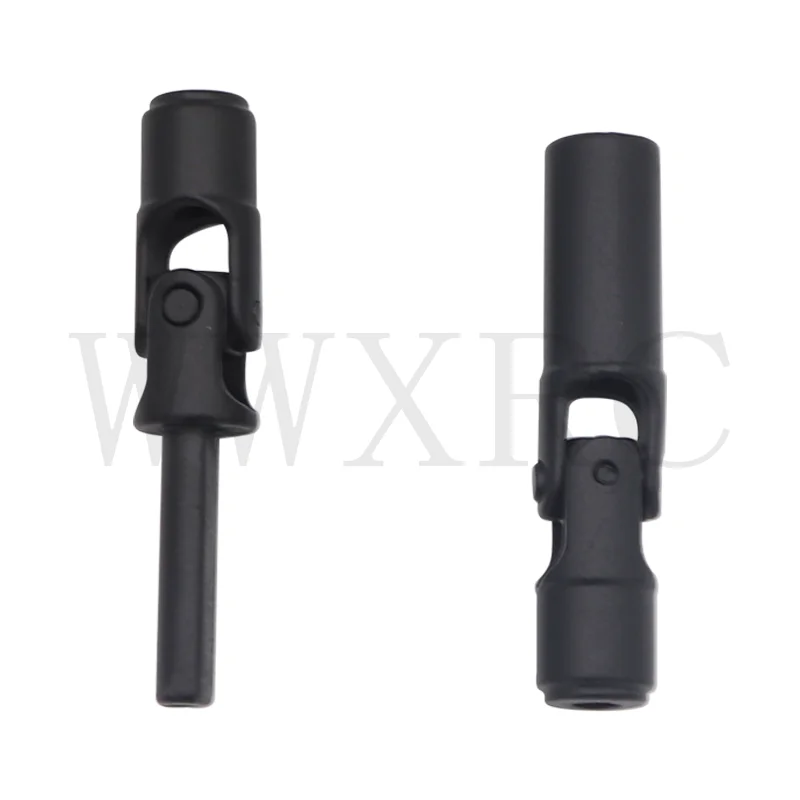 1/2 PCS Upgrade Metal Drive Shaft for WPL D12 C14 C24 B14 B24 B16 B36 C64-1 MN D90 D98 MN99S RC Car Parts Accessories