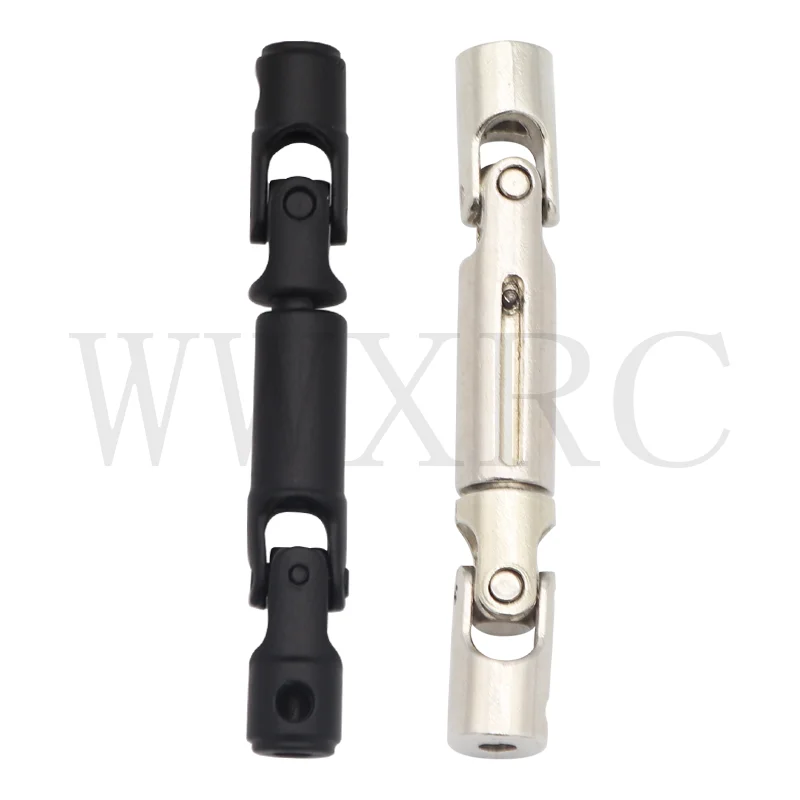 1/2 PCS Upgrade Metal Drive Shaft for WPL D12 C14 C24 B14 B24 B16 B36 C64-1 MN D90 D98 MN99S RC Car Parts Accessories