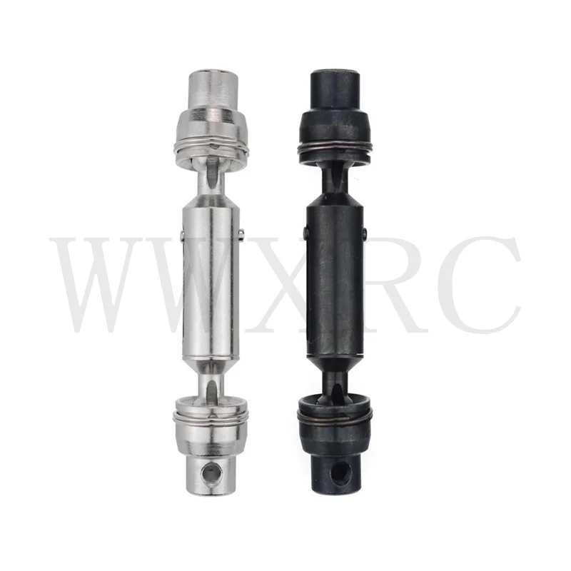 1/2 PCS Upgrade Metal Drive Shaft for WPL D12 C14 C24 B14 B24 B16 B36 C64-1 MN D90 D98 MN99S RC Car Parts Accessories