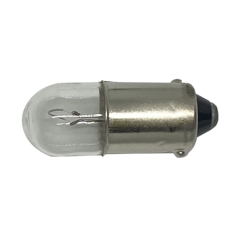 10pcs T4W T8.5 Ba9s 12V 4W Original Turn Signal Parking Lights Clearance Lamps Reverse Bulbs Car Halogen Bulb
