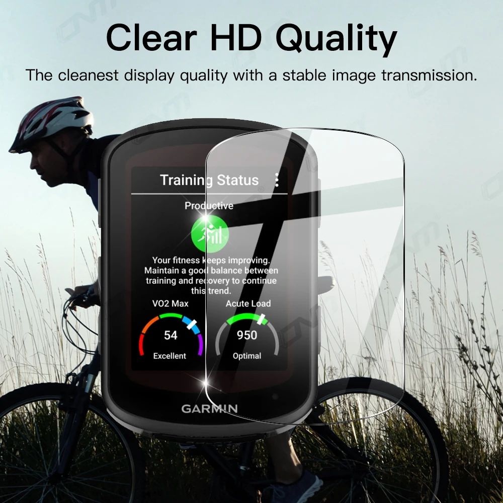 Tempered Glass for Garmin Edge 530 830 540 840 520 Plus 1000 1030 1040 130 Screen Protector Bicycle GPS Stopwatch Glass Film