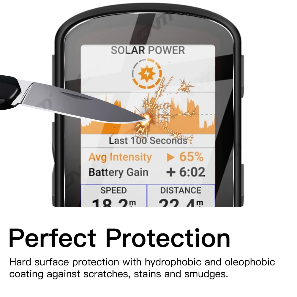 Tempered Glass for Garmin Edge 530 830 540 840 520 Plus 1000 1030 1040 130 Screen Protector Bicycle GPS Stopwatch Glass Film