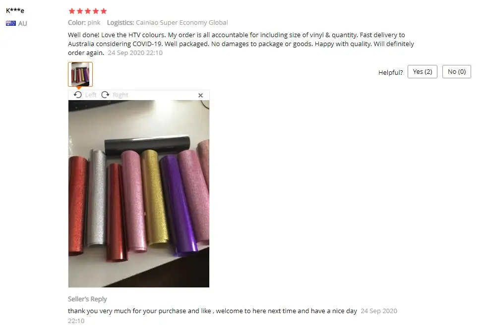 Glitter Heat Transfer Vinyl Iron On, HTV Vinyl for Shirts, Easy to Cut & Weed for Heat Vinyl Design, HTV Vinyl Roll