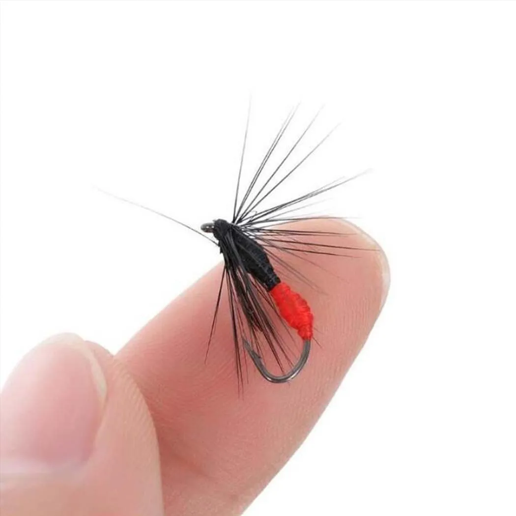 3Piece Realistic Nymph Scud Fly For Trout Fishing Artificial Insect Bait Lure Simulated Scud Worm Fishing Lure