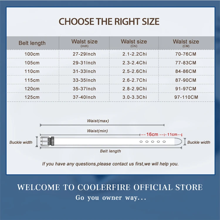 Fashion Women Genuine Leather Belts High Quality Gold Buckle Best Matching Dress Jeans Belts for Lady LB2146