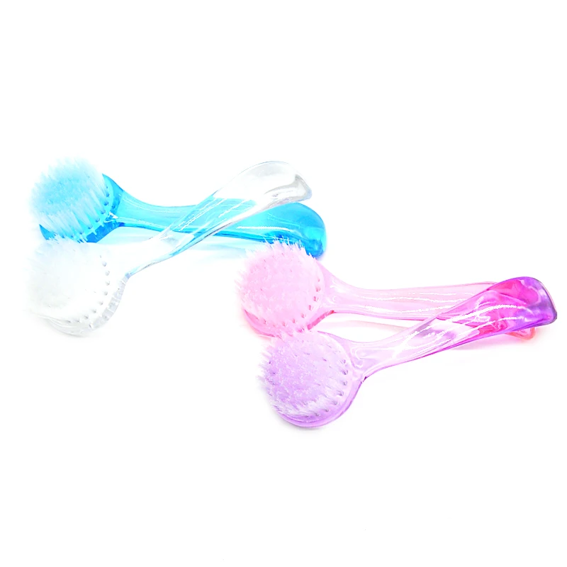 1/3/5 Pcs/Pack Nail Acrylic Brush Dust Powder Brush Round Head With Cap Pedicure Tools Holder For Brushes Professional Manicure