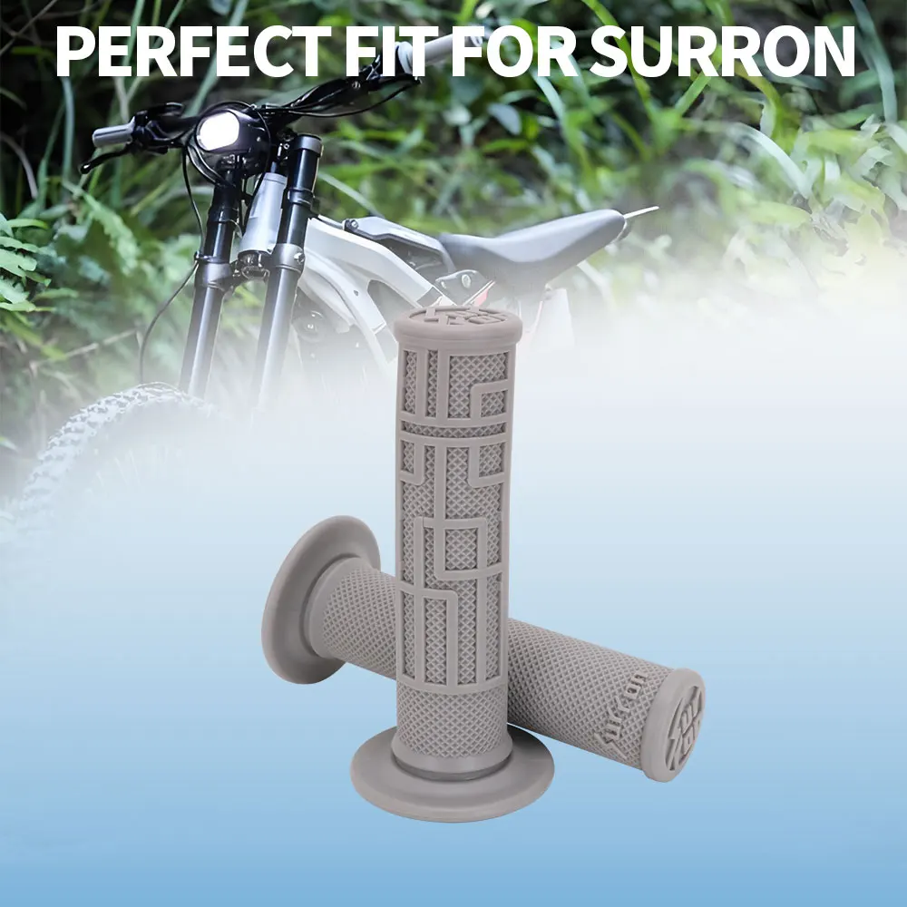 Motorcycle Rubber Handlebar Grip Brake Handle Grips Cover For Sur-Ron Surron Sur RON Lightbee Light Bee S X Electric Off-Road