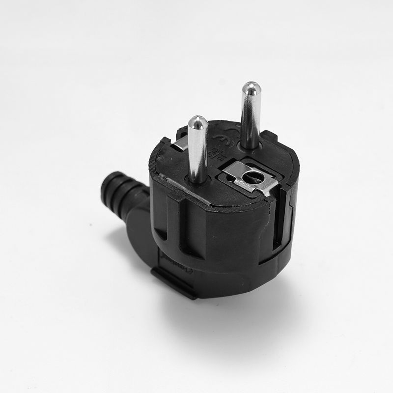 EU Plug Adapter Replacement 16A Male France Korea Germany Plug AC Outlets Rewireable Schuko Euro Wall Socket For Power Cable