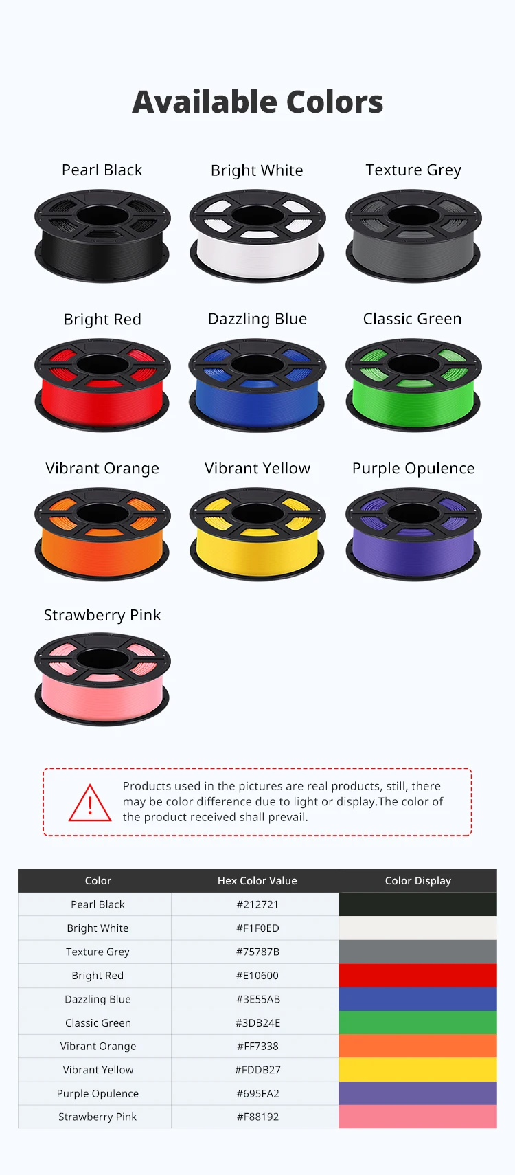 ANYCUBIC High-Speed PLA Filament 1.75mm Plastic For 3D Printer 3kg/Roll Rubber Consumables Material for ANYCUBIC Kobra 2 Series