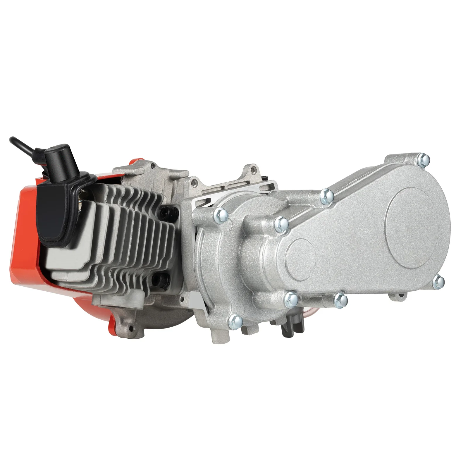 49CC 50CC 2-Stroke Pull Start Engine Motor for Mini Dirt Bike Pocket Bike ATV Scooters 2-Stroke 49CC Gasoline Engine Motor