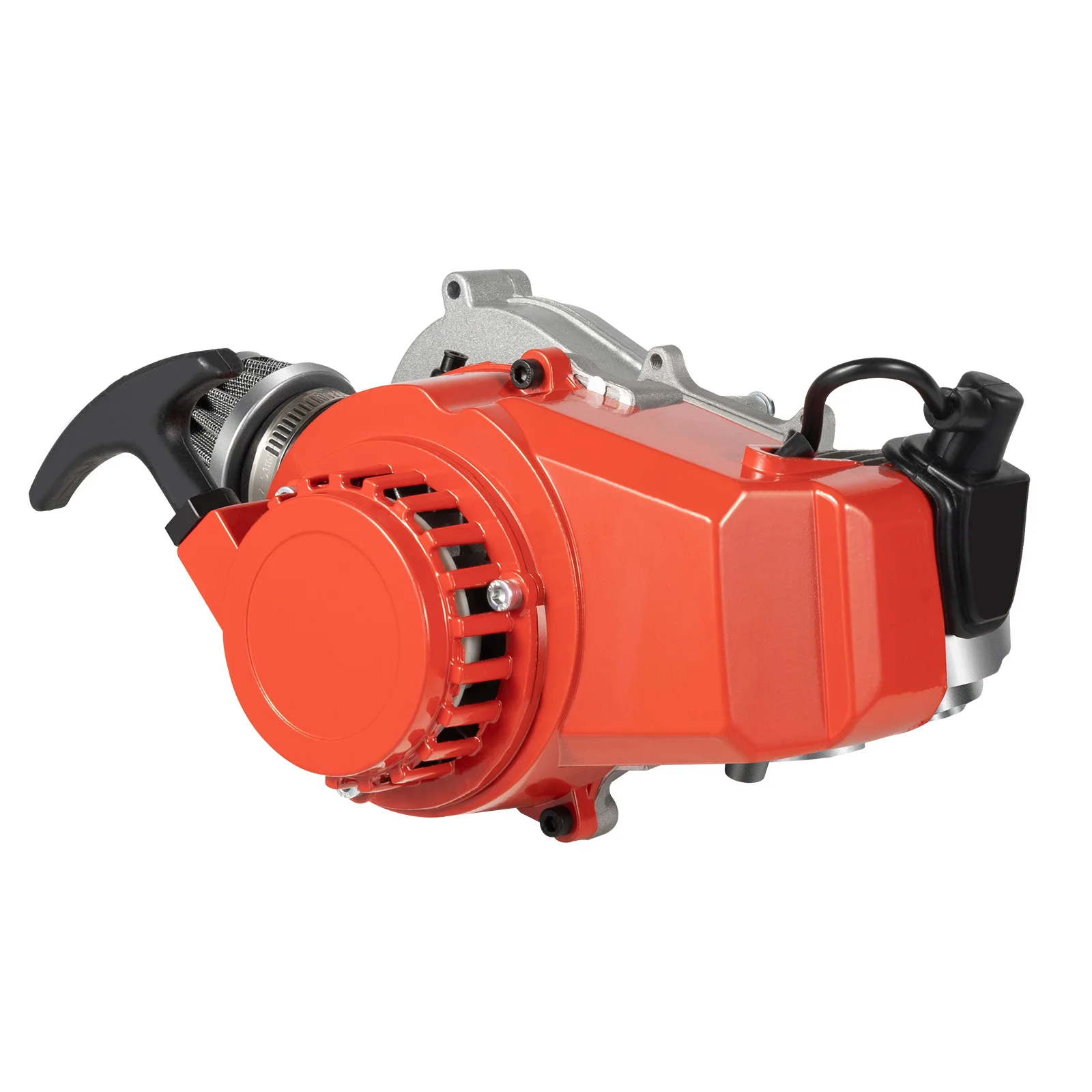 49CC 50CC 2-Stroke Pull Start Engine Motor for Mini Dirt Bike Pocket Bike ATV Scooters 2-Stroke 49CC Gasoline Engine Motor