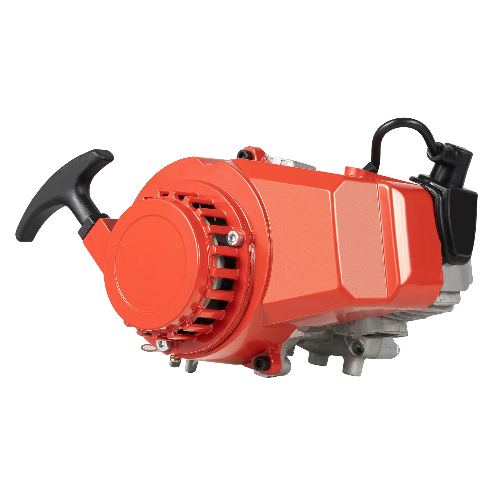 49CC 50CC 2-Stroke Pull Start Engine Motor for Mini Dirt Bike Pocket Bike ATV Scooters 2-Stroke 49CC Gasoline Engine Motor