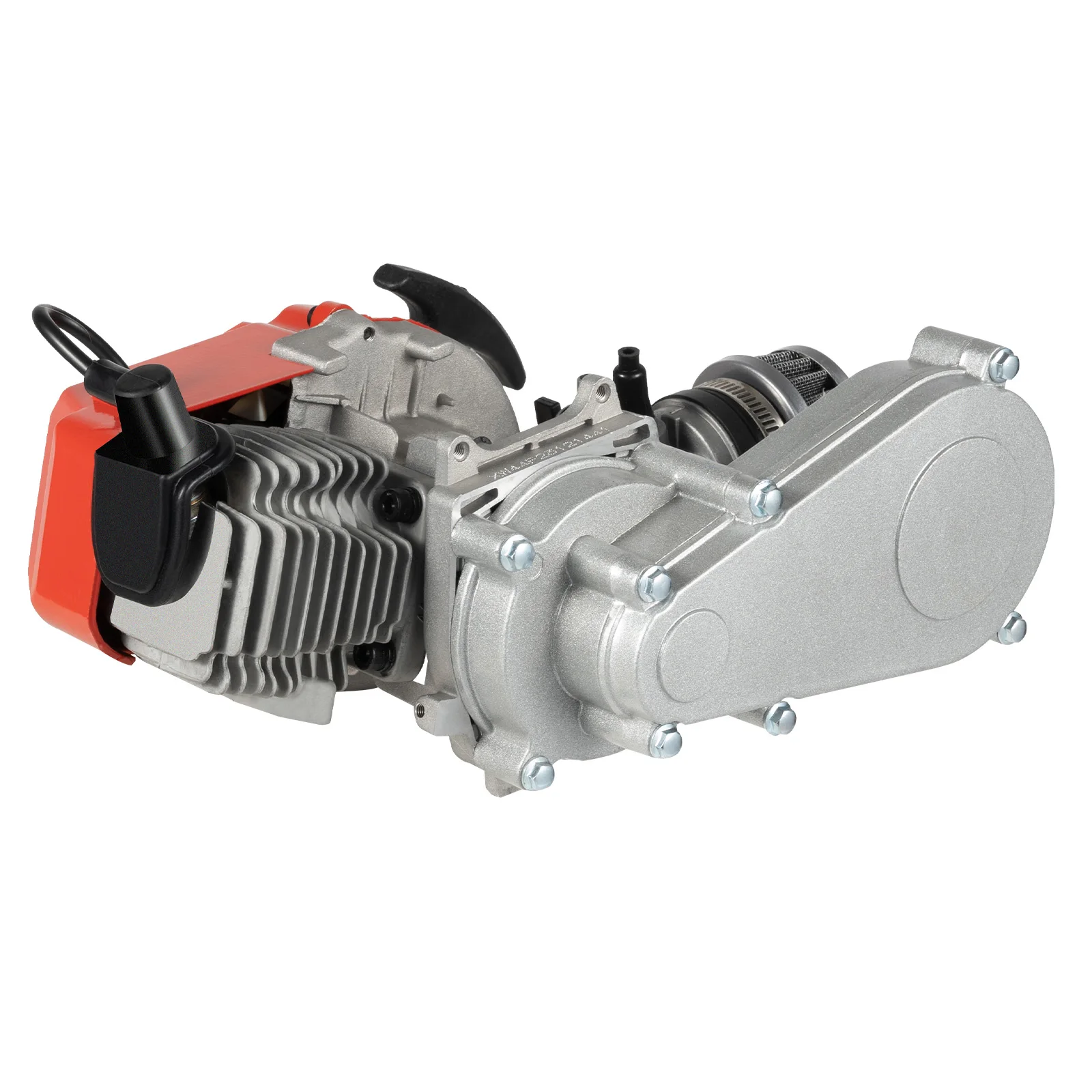 49CC 50CC 2-Stroke Pull Start Engine Motor for Mini Dirt Bike Pocket Bike ATV Scooters 2-Stroke 49CC Gasoline Engine Motor