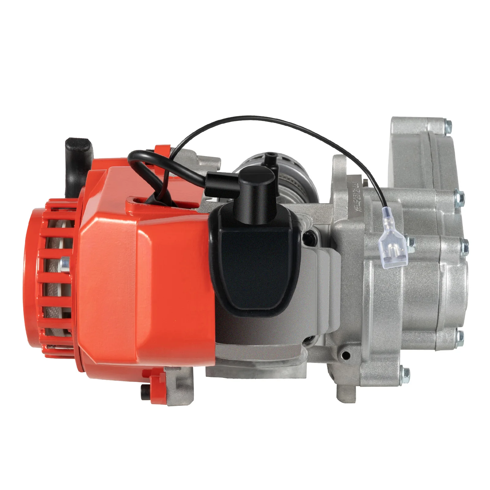 49CC 50CC 2-Stroke Pull Start Engine Motor for Mini Dirt Bike Pocket Bike ATV Scooters 2-Stroke 49CC Gasoline Engine Motor