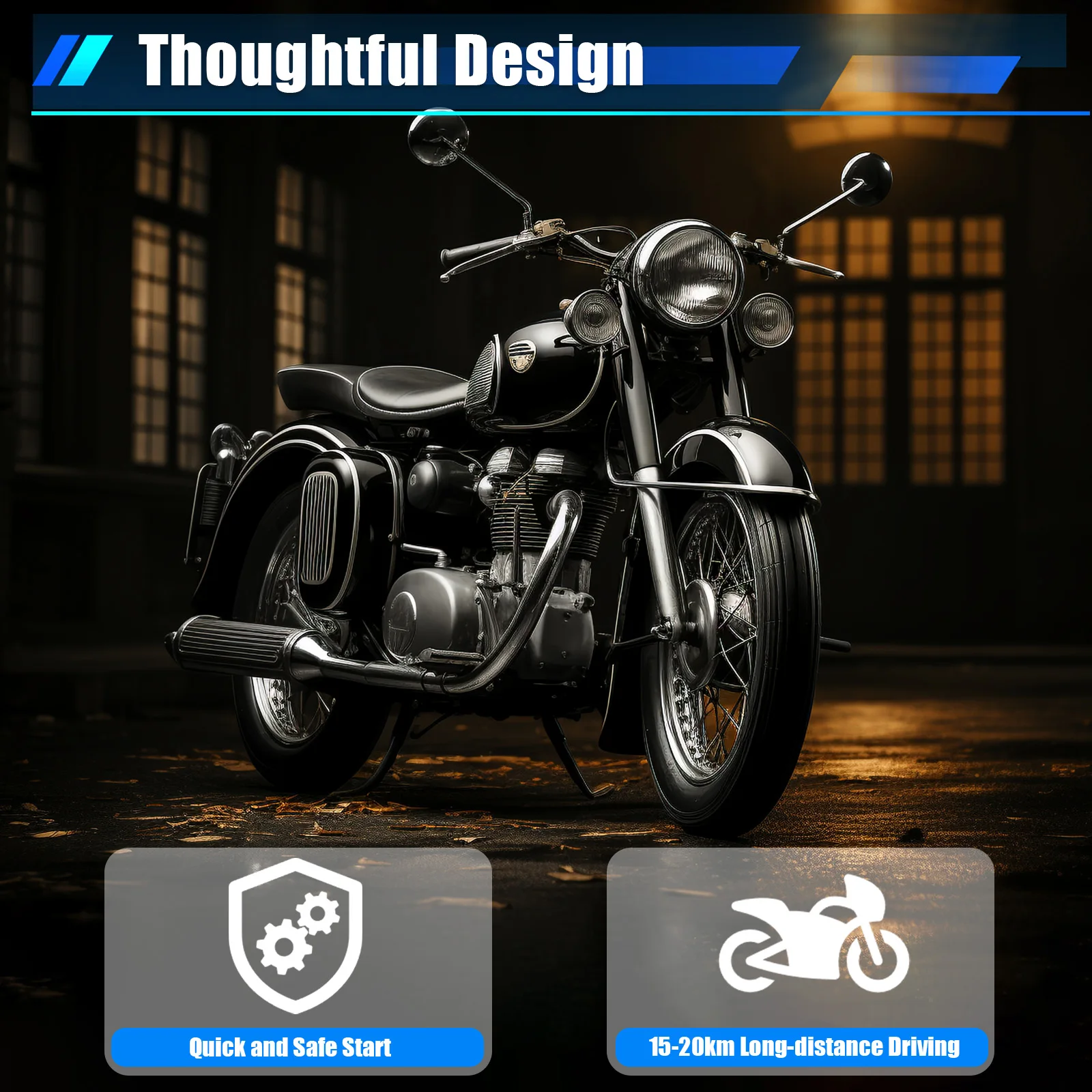 49CC 50CC 2-Stroke Pull Start Engine Motor for Mini Dirt Bike Pocket Bike ATV Scooters 2-Stroke 49CC Gasoline Engine Motor