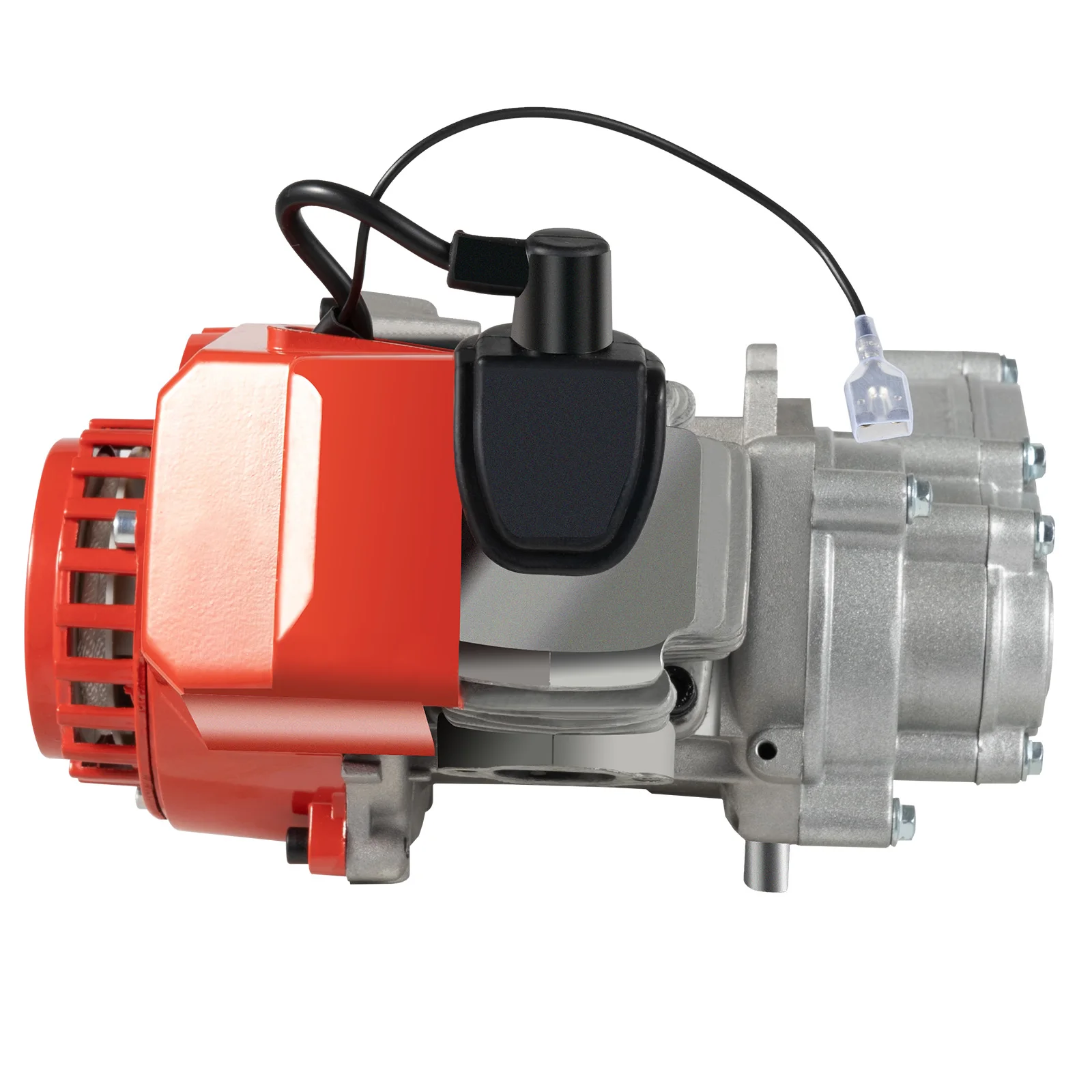 49CC 50CC 2-Stroke Pull Start Engine Motor for Mini Dirt Bike Pocket Bike ATV Scooters 2-Stroke 49CC Gasoline Engine Motor